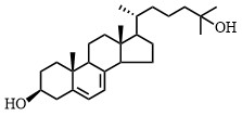 胆甾-5,7-二烯-3β,25-二醇