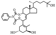 triazoline adduct of pre-Calci
