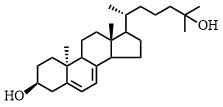 9β,10α-cholesta-5,7-diene-3β,2