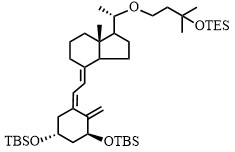 1,3-bi-TBS-25-TES-Maxacalcitol