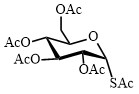 2,3,4,6-tetra-O-acetyl-1-S-ace
