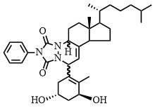 阿尔法骨化醇前体的三唑啉加合物