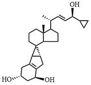suprasterol of Calcipotriol