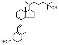 (6E)-9,10-secocholesta-5(10),6,8-triene-3β,25-diol