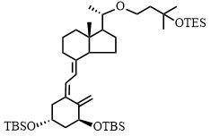 1,3-bi-TBS-25-TES-Maxacalcitol
