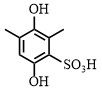 3,6-二羟基-2,4-二甲基苯磺酸
