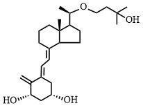 (20R)-1β-反式-马沙骨化醇