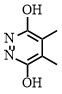 3,6-dihydroxy-4,5-dimethylpyridazine