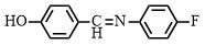 4-(4-fluorophenylimino)-methyl) phenol