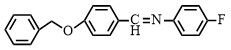 N-(4-(benzyloxy)benzyl-idene)-4-fluorobenzenamine