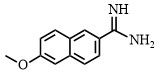 6-methoxy-2-naphthalenecarboximidamide